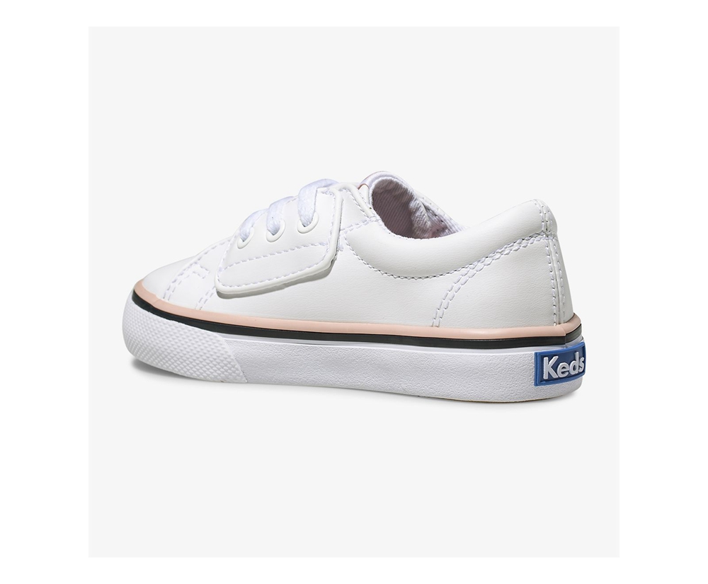 Zapatillas Keds Niños Blancas - Jump Kick Jr. - 548-GVZKOJ